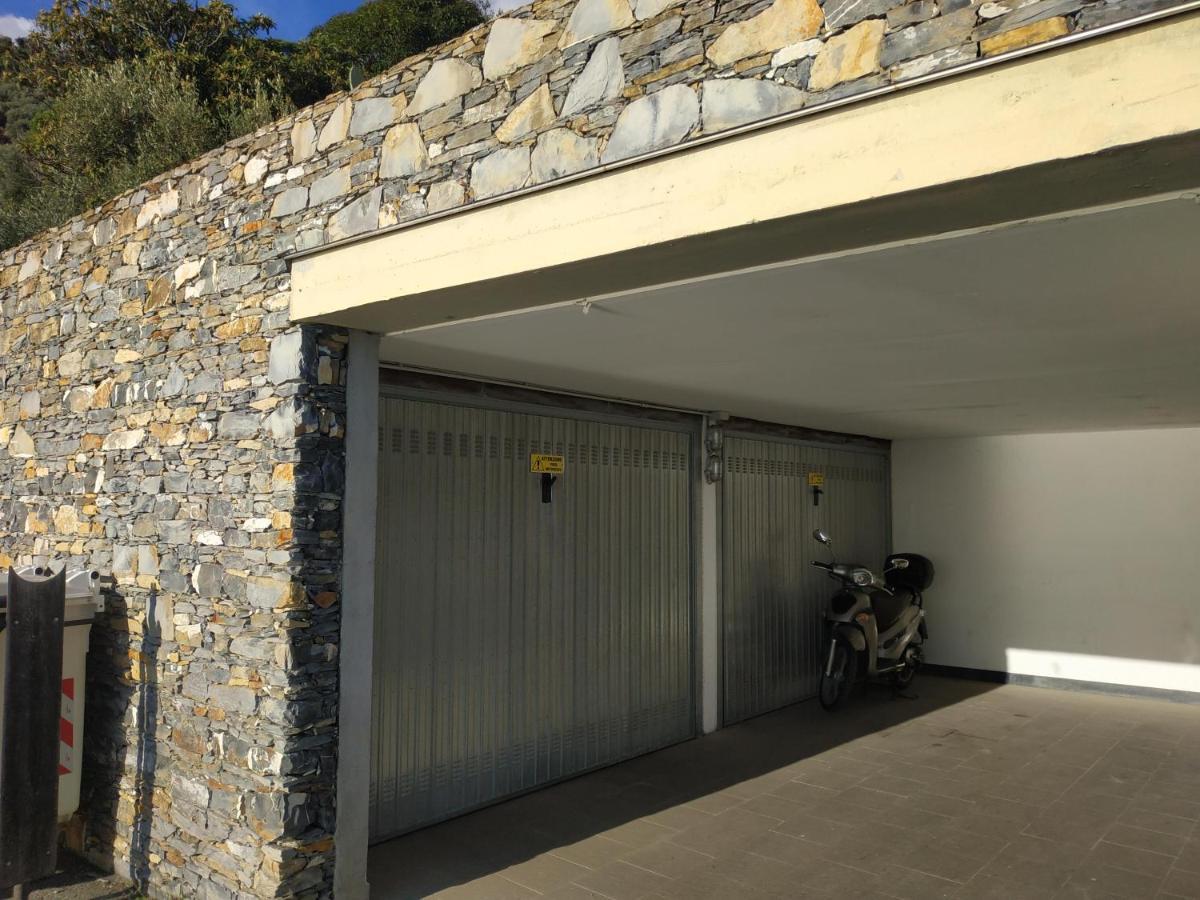 Casaviva - Ampio Trilocale Vista Mare Con Piscina - Pieve Alta Apartamento Pieve Ligure Exterior foto